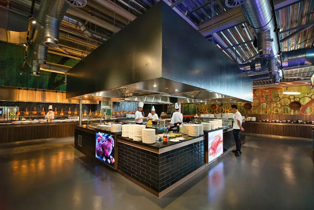 Wereldrestaurant A2 restaurant in Amsterdam