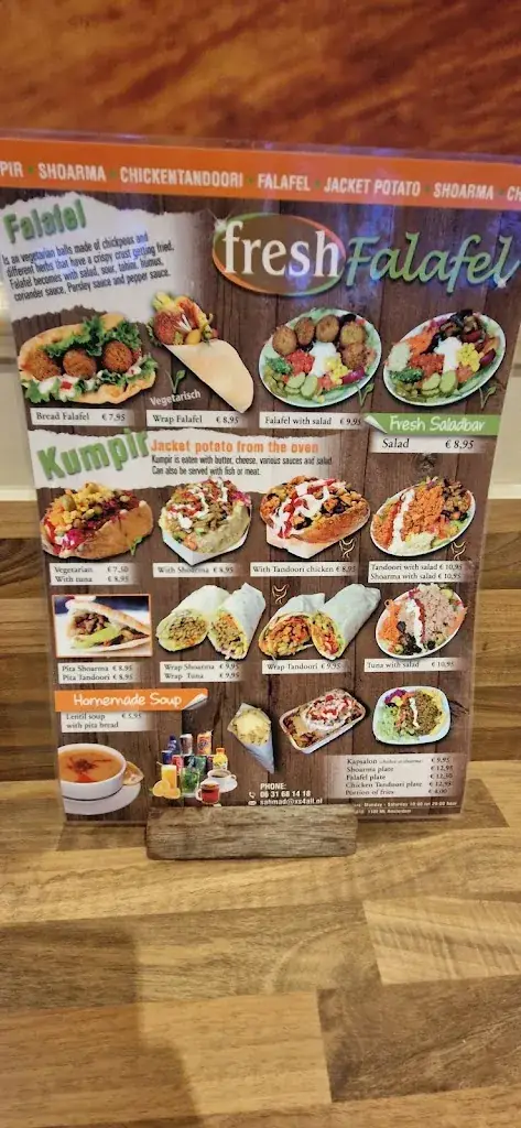 Menu_Easy & Fresh Falafel_Amsterdam_immagine_4