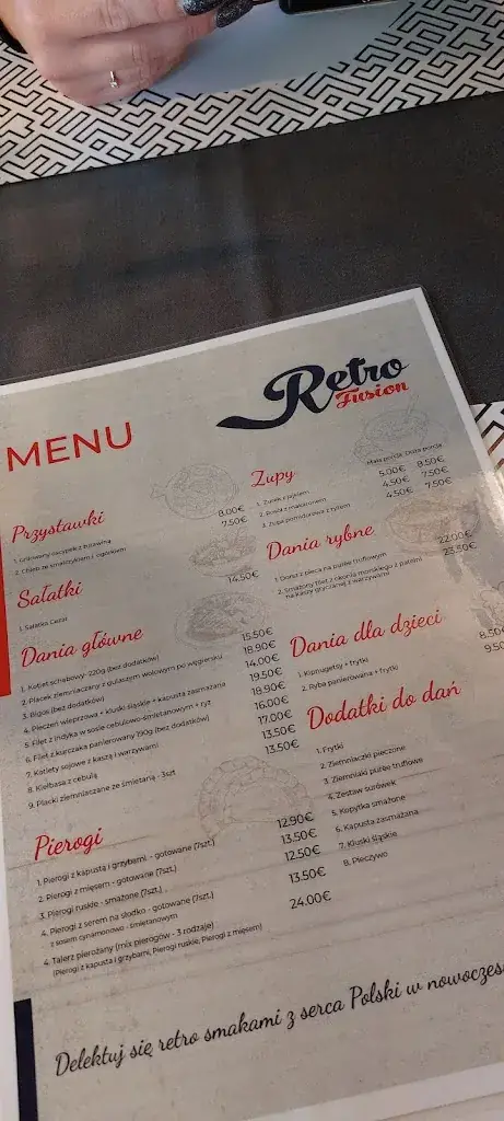 Menu_Retro Fusion - Pools restaurant_Lelystad_image_3
