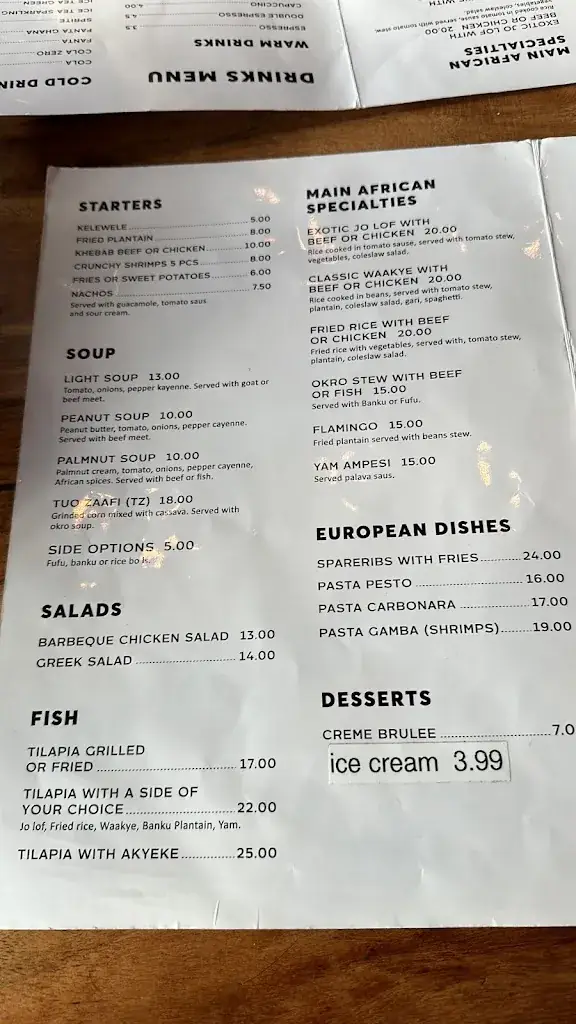 Menu_Gold Coast Restaurant & Loungebar_Amsterdam_image_2