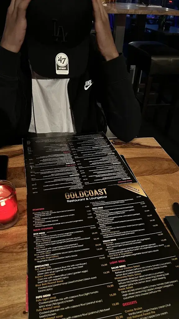 Menu_Gold Coast Restaurant & Loungebar_Amsterdam_image_3