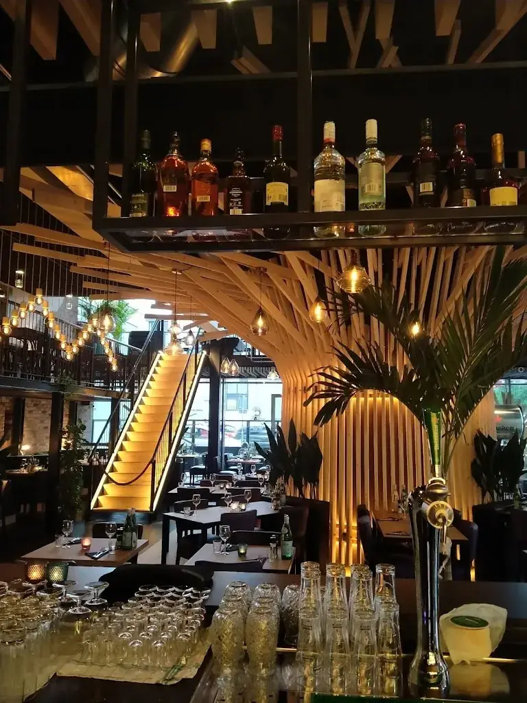 Grand Café Cascada restaurant in Amsterdam