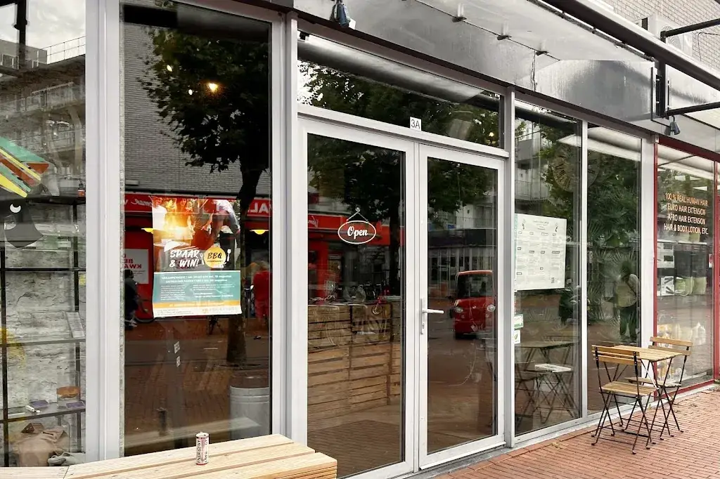 Yemayá’s Vegan Corner restaurant in Amsterdam