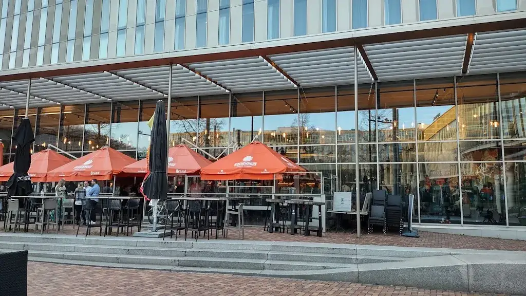 Brasserie Hoekenrode restaurant in Amsterdam