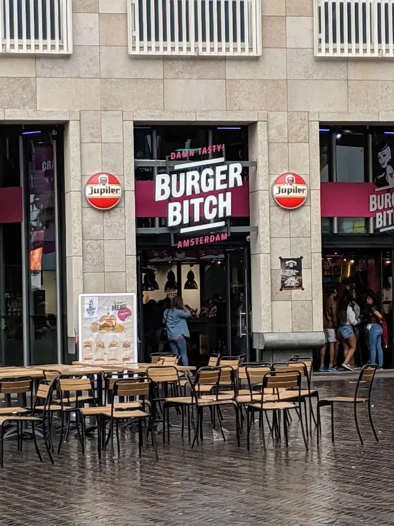 Burger Bitch restaurant in Amsterdam