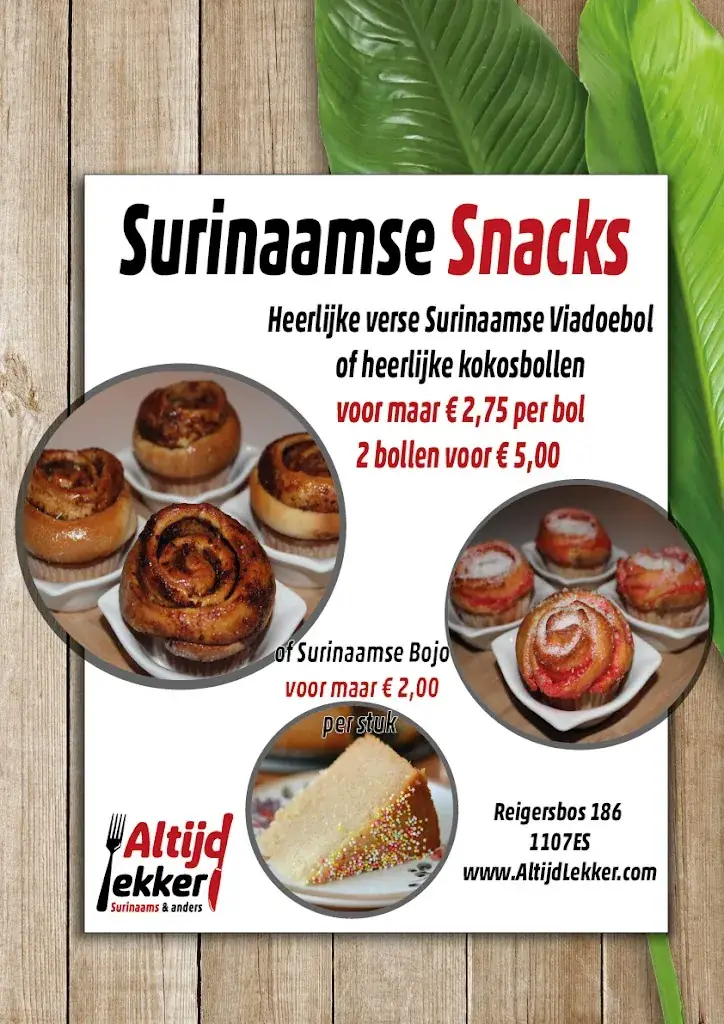 Menü_Altijd Lekker Amsterdam (Always Tasty)_Amsterdam_Bild_1