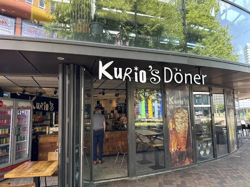 Shahrukh Khan_Kurio's Döner, Lunch & Coffee_Amsterdam_Bewertung