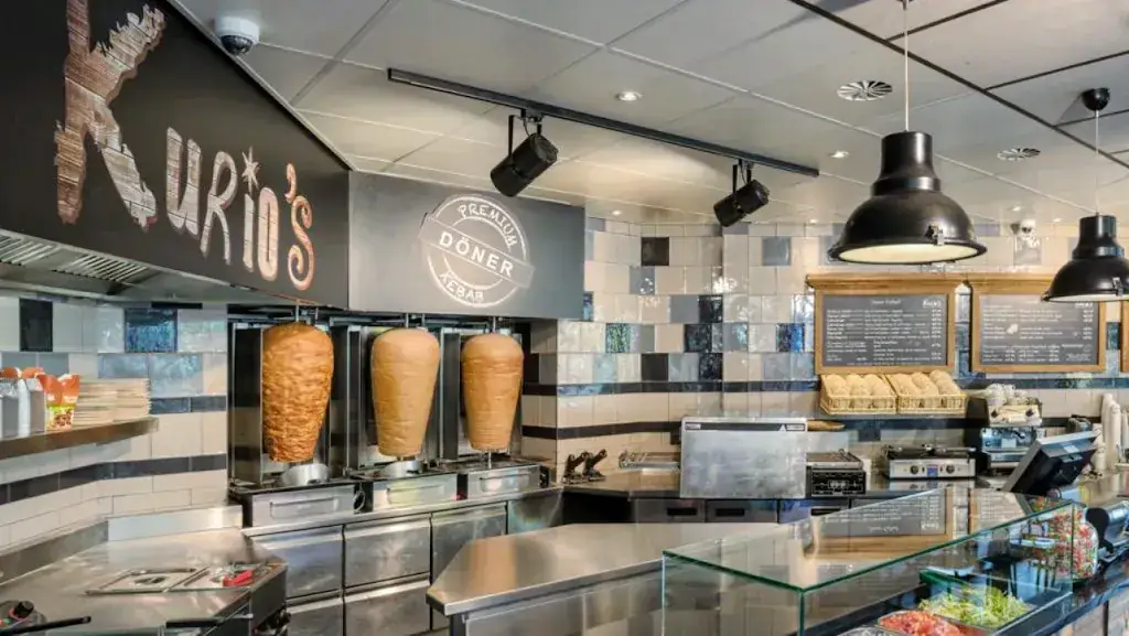 Kurio's Döner, Lunch & Coffee restaurant in Amsterdam