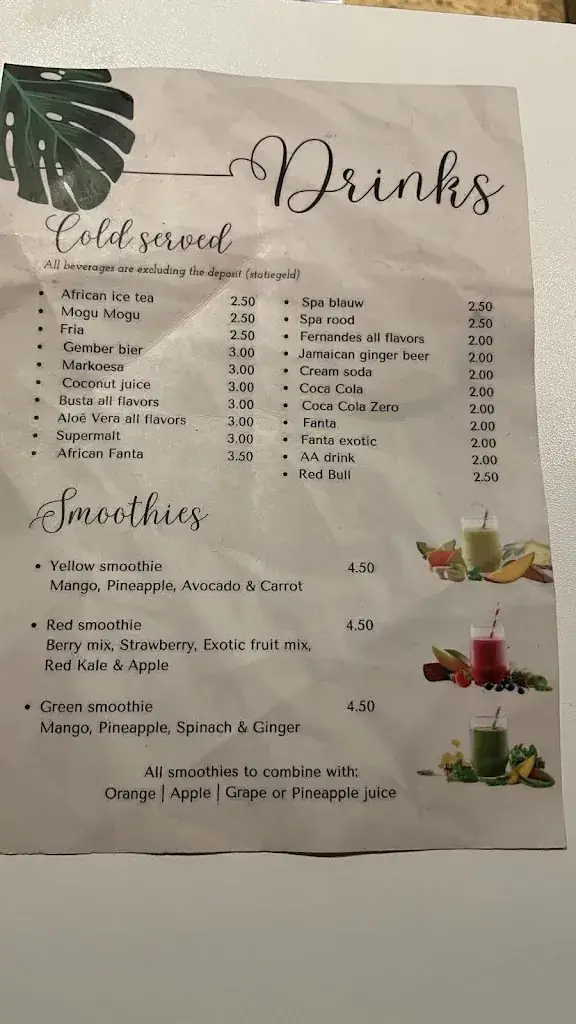 Menu_Fresh Leaves_Amsterdam_imagen_2