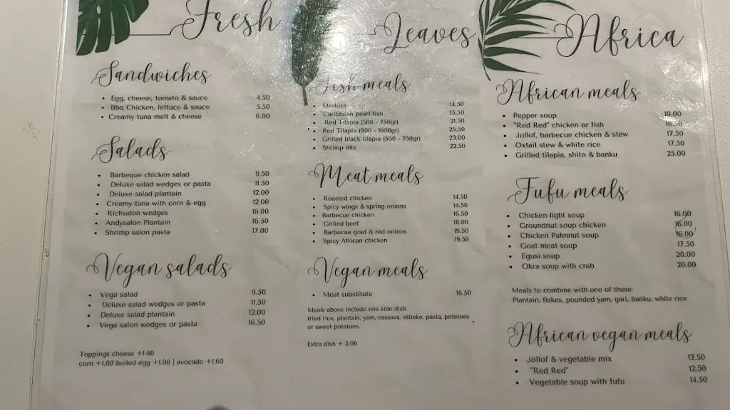 Menu_Fresh Leaves_Amsterdam_imagen_3