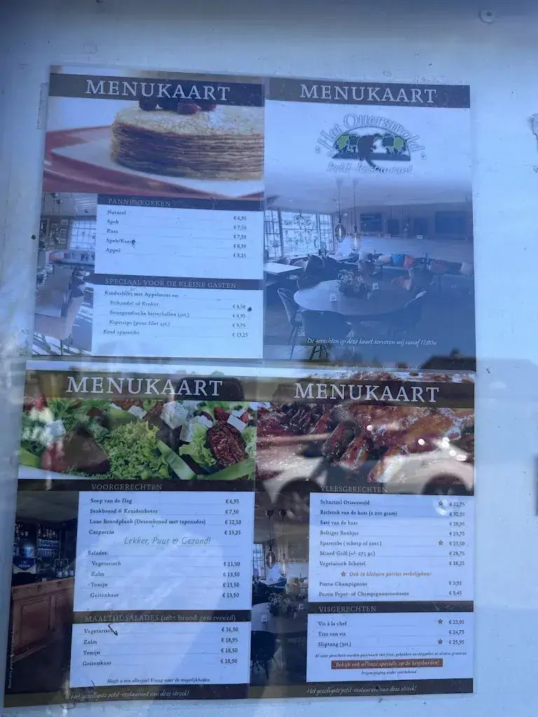 Menu_Petit Restaurant 