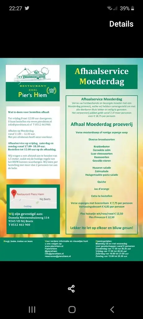 Menü_Restaurant Piers Hiem_Beets_Bild_1