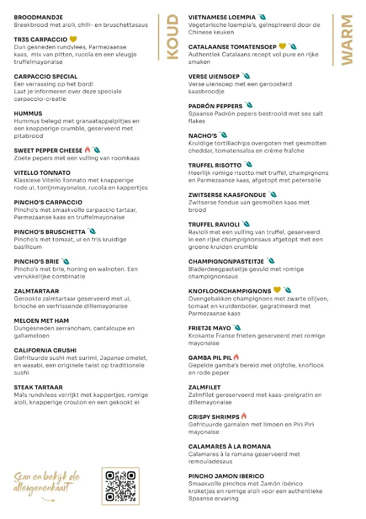 Menu_Tres Tapasbar Lelystad_Lelystad_image_1