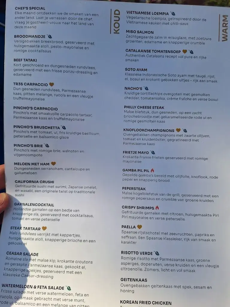 Menu_Tres Tapasbar Lelystad_Lelystad_image_3