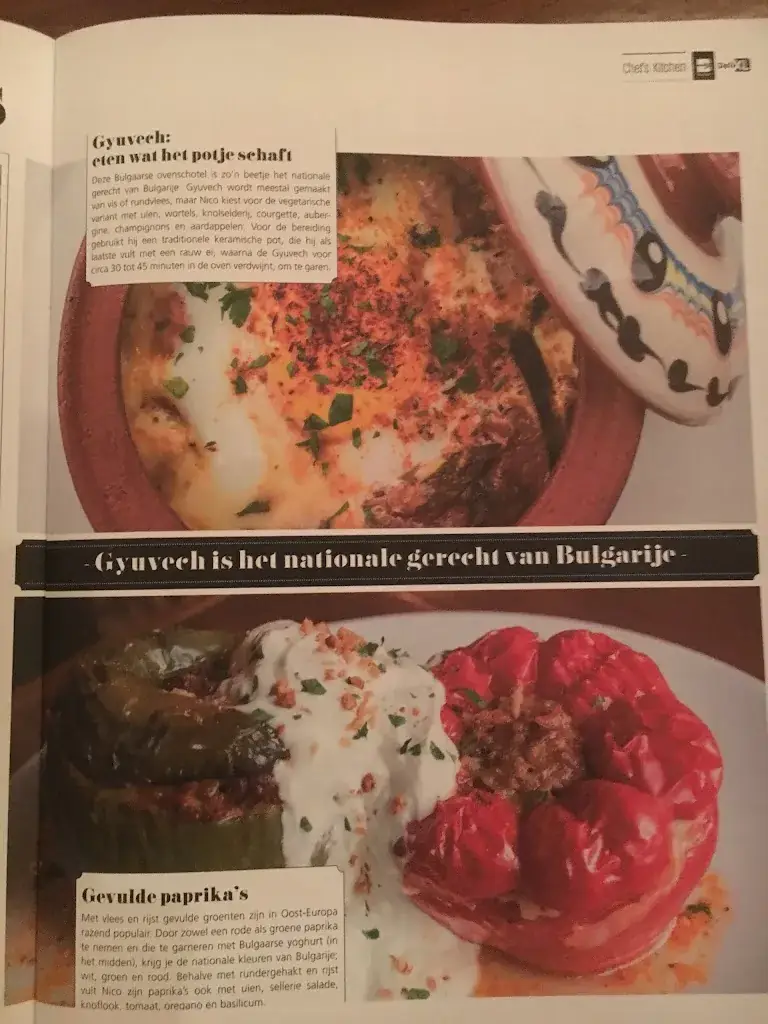 Menu_Restaurant Zest - Craft Beer & Food_Amsterdam_imagen_1