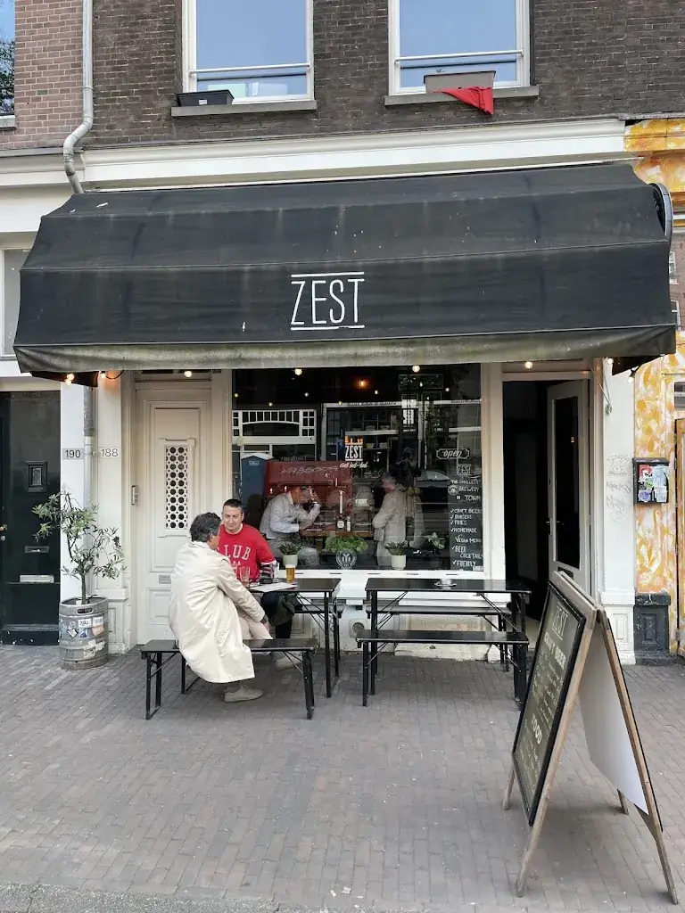 Steve Parker_Restaurant Zest - Craft Beer & Food_Amsterdam_reseña