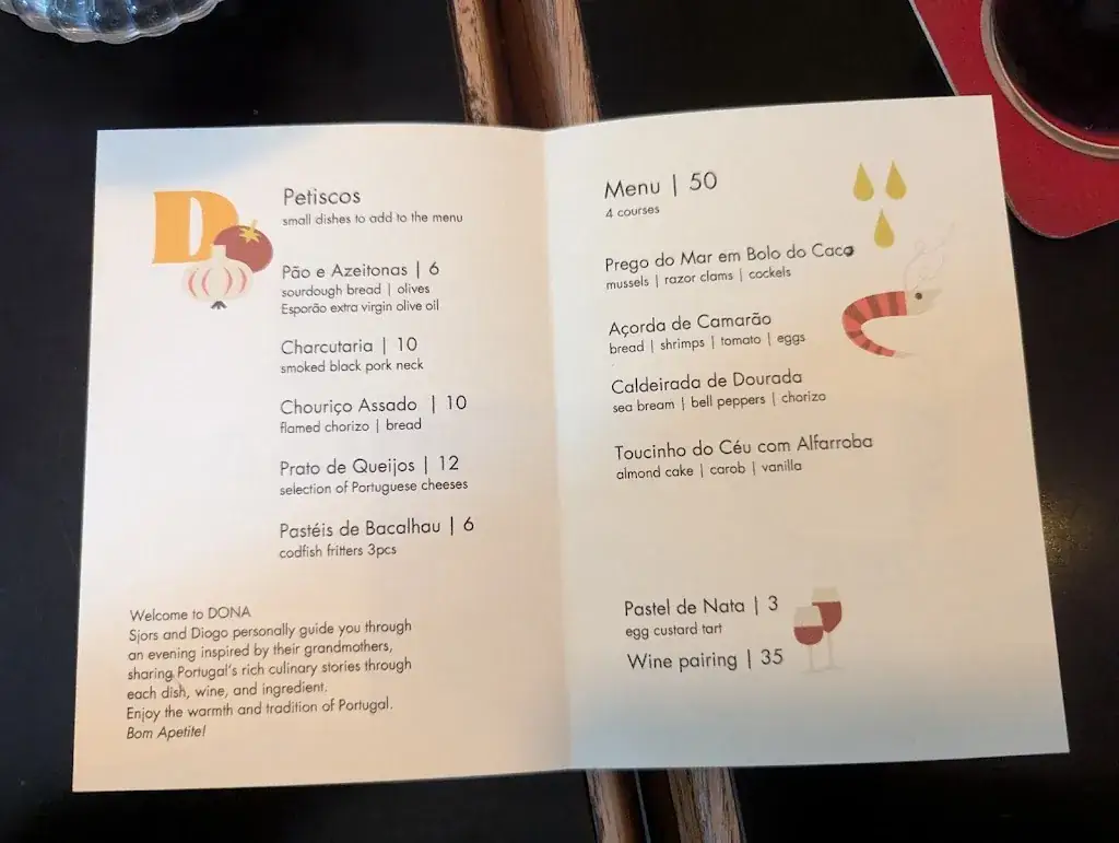 Menu_Restaurante Dona_Amsterdam_image_1