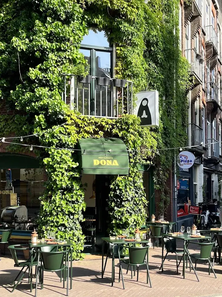 Restaurante Dona restaurante en Amsterdam