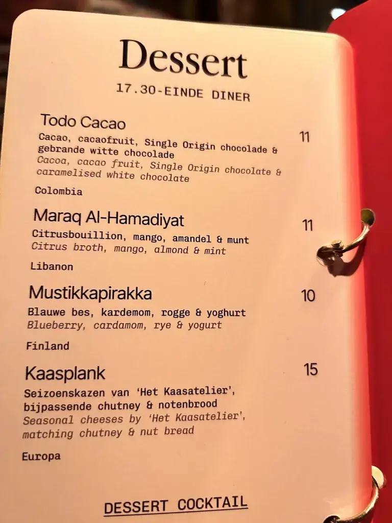 Menu_HANNO - Groots café_Delft_image_2