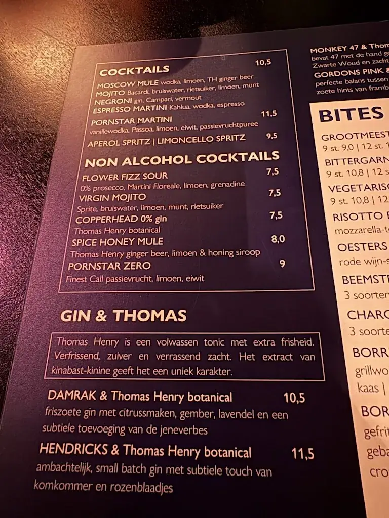 Menu_1612 Restaurant & Lounge_Noordbeemster_imagen_1