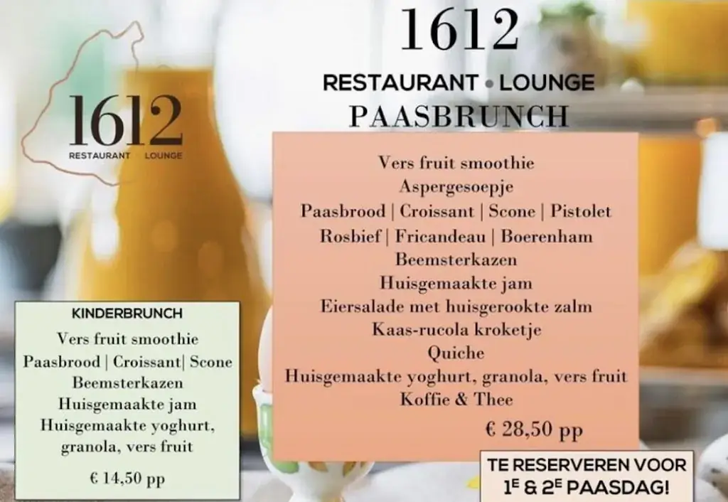 Menu_1612 Restaurant & Lounge_Noordbeemster_imagen_4