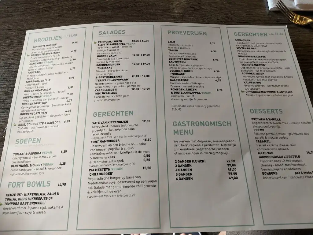 Menu_Poterne restaurant_Zuidoostbeemster_image_1