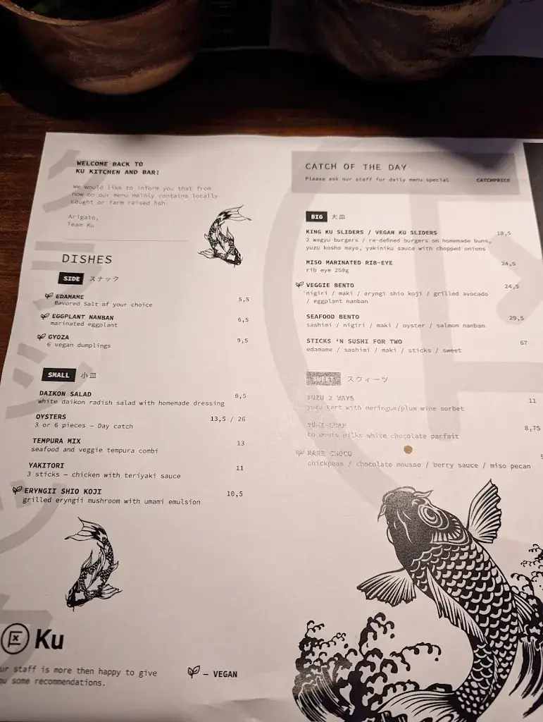 Menu_Ku Kitchen & Bar_Amsterdam_immagine_4