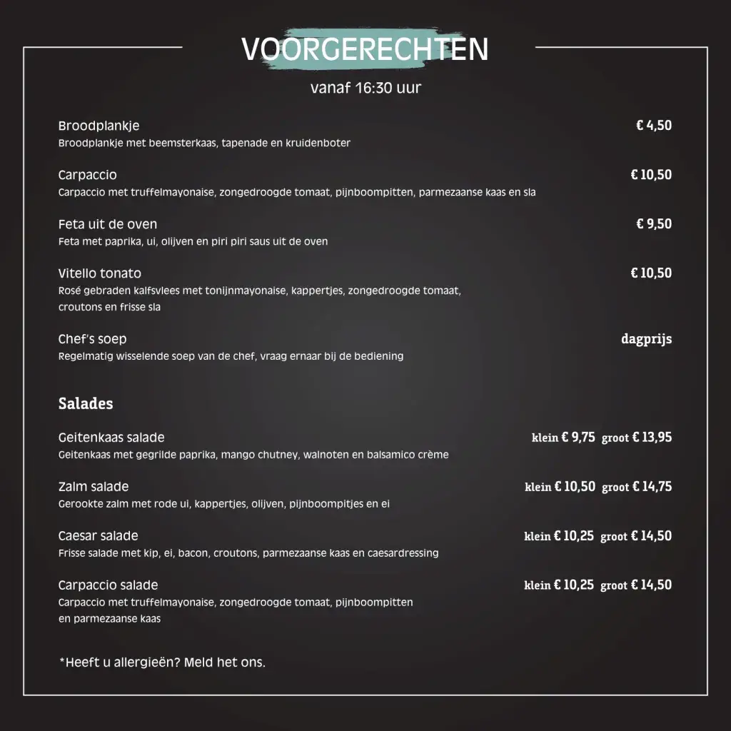 Menu_Beemster Eetkamer_Middenbeemster_immagine_1