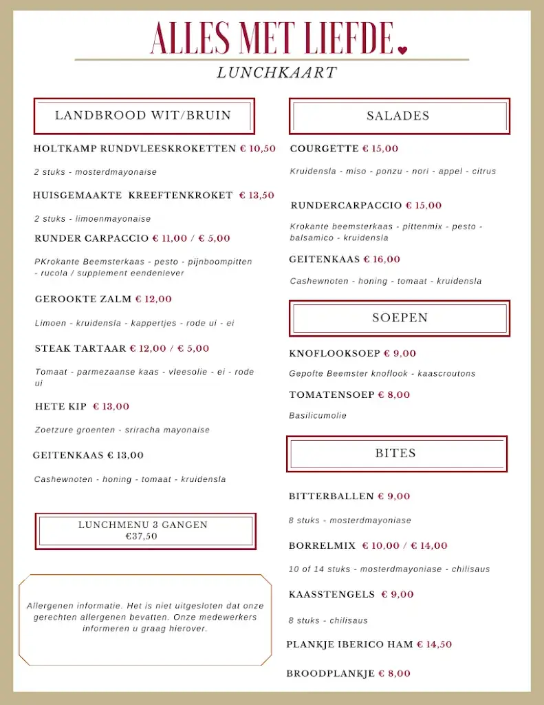 Menu_Brasserie Alles Met Liefde_Middenbeemster_image_1