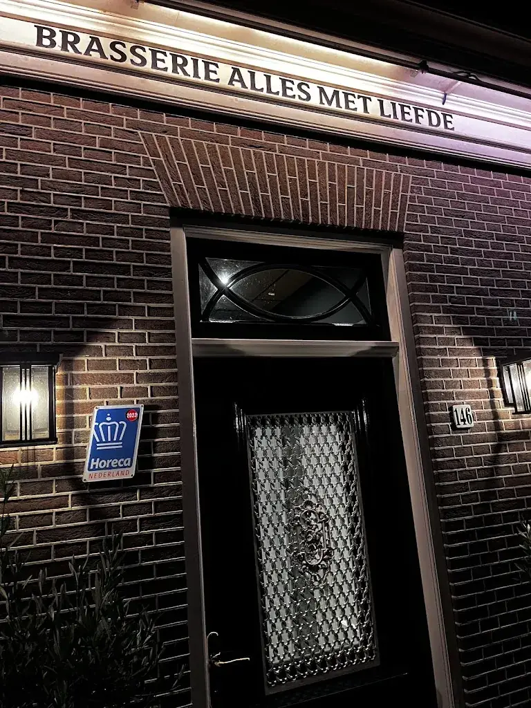 Rene Groot_Brasserie Alles Met Liefde_Middenbeemster_review