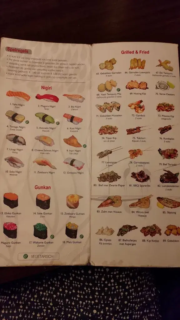 Menu_BOSS Restaurant_Zuidoostbeemster_immagine_1