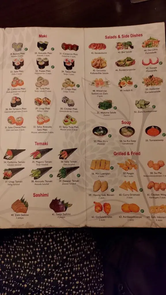 Menu_BOSS Restaurant_Zuidoostbeemster_immagine_3