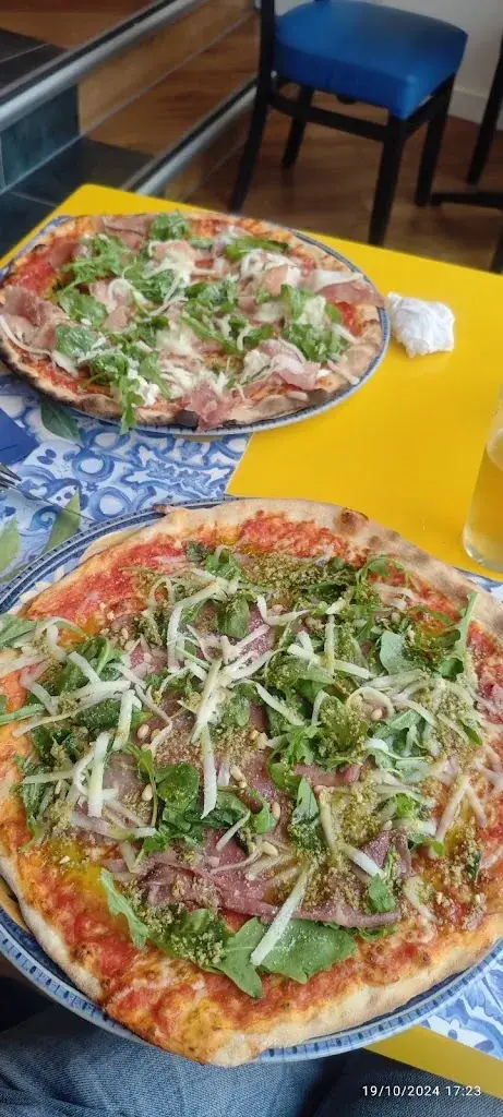 Panagiotis Agrogiannis_Trattoria La Perla_Schagen_review