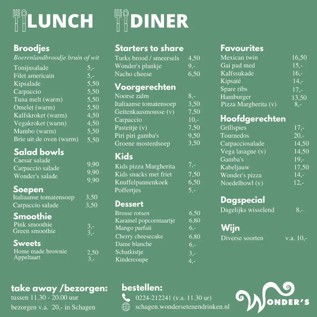 Menu_Wonder's eten&drinken_Schagen_image_2