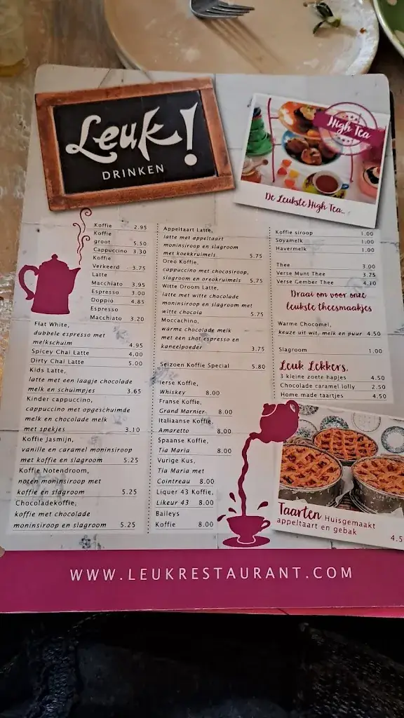 Menu_Leuk Restaurant_Schagen_image_3