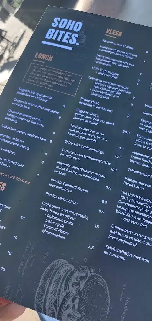 Menu_SoHo gastrobar_Schagen_image_3