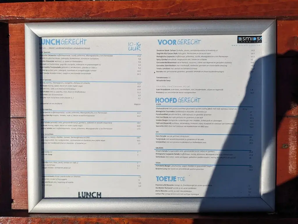 Menu_Grand Café de Smidse_Schagen_image_3