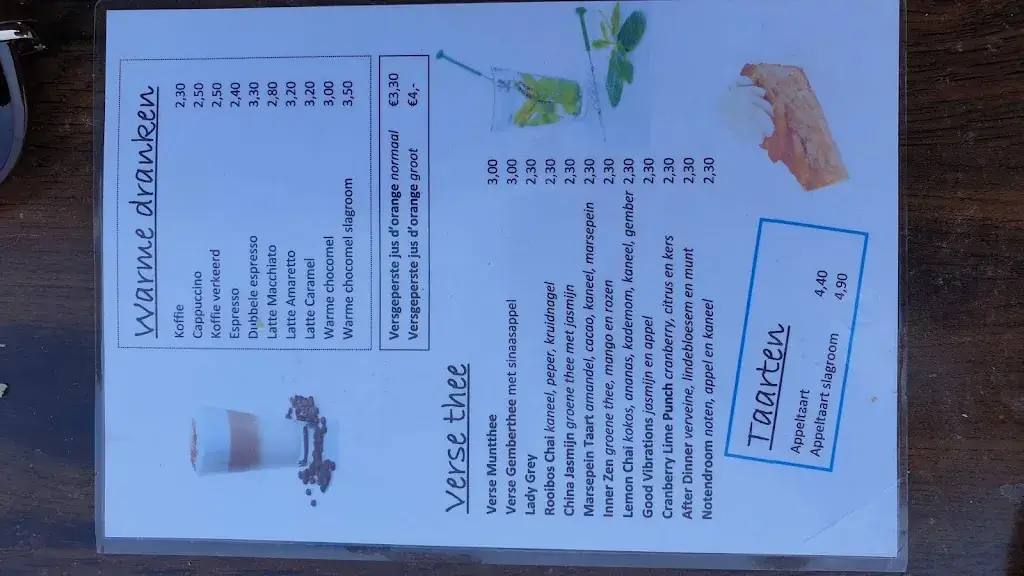 Menu_Grand Café de Smidse_Schagen_image_4