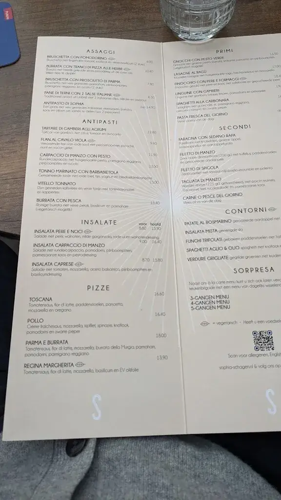 Menu_Trattoria Sophia Schagen_Schagen_image_1