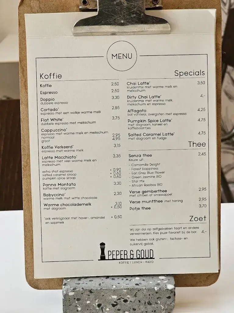 Menu_Lunchroom peper en goud_Schagen_image_1