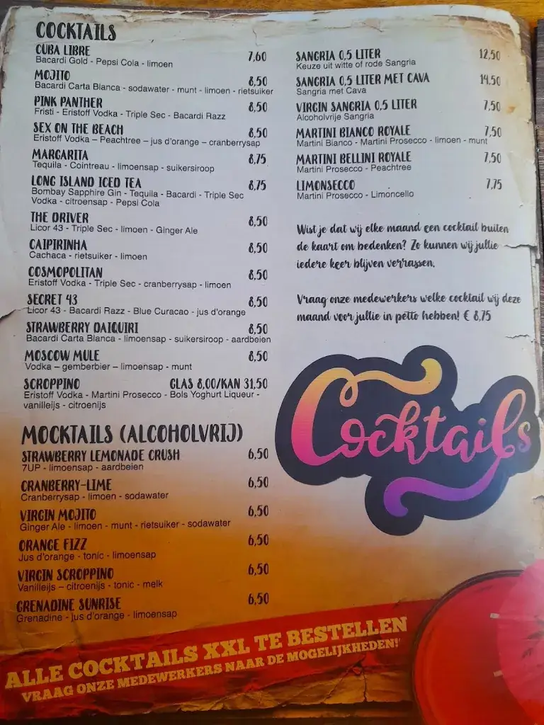 Menu_Havana Schagen_Schagen_image_1