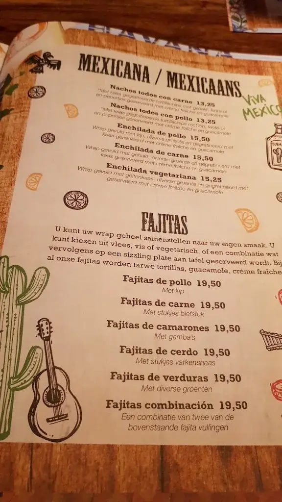 Menu_Havana Schagen_Schagen_image_4