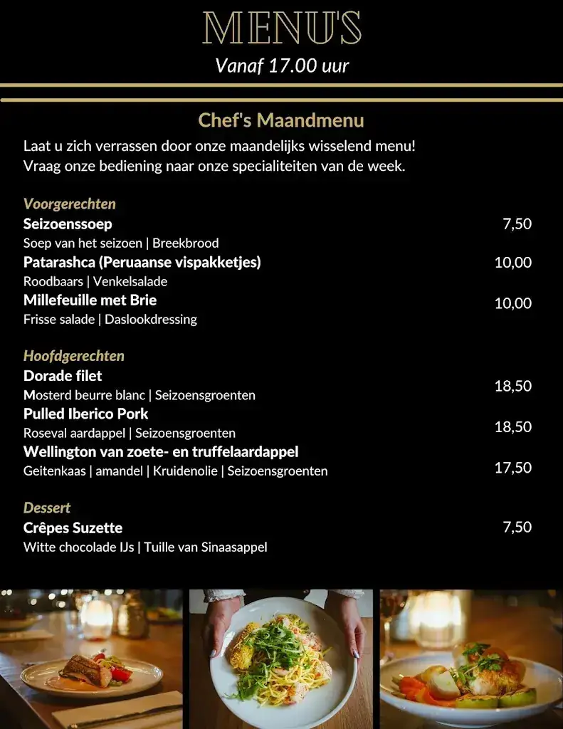 Menu_Grand-Café Restaurant De Ooievaar in Schagen_Schagen_image_3