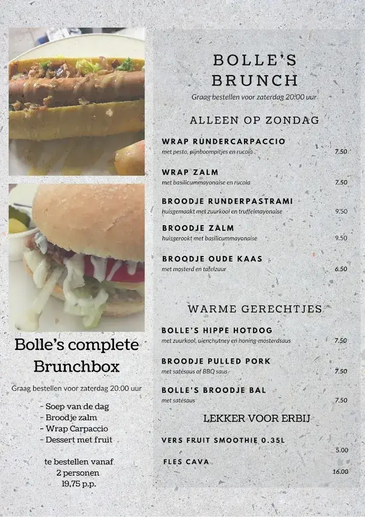 Menu_Grand-Café Restaurant De Ooievaar in Schagen_Schagen_image_4