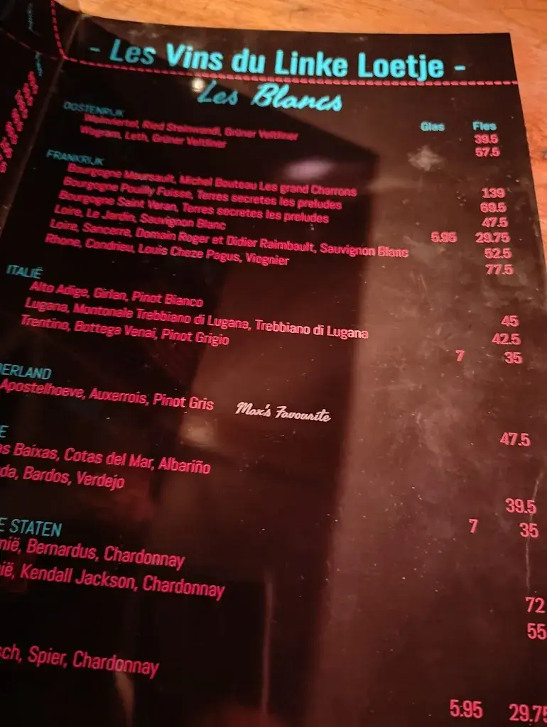 Menu_Linke Loetje_Schagen_image_1