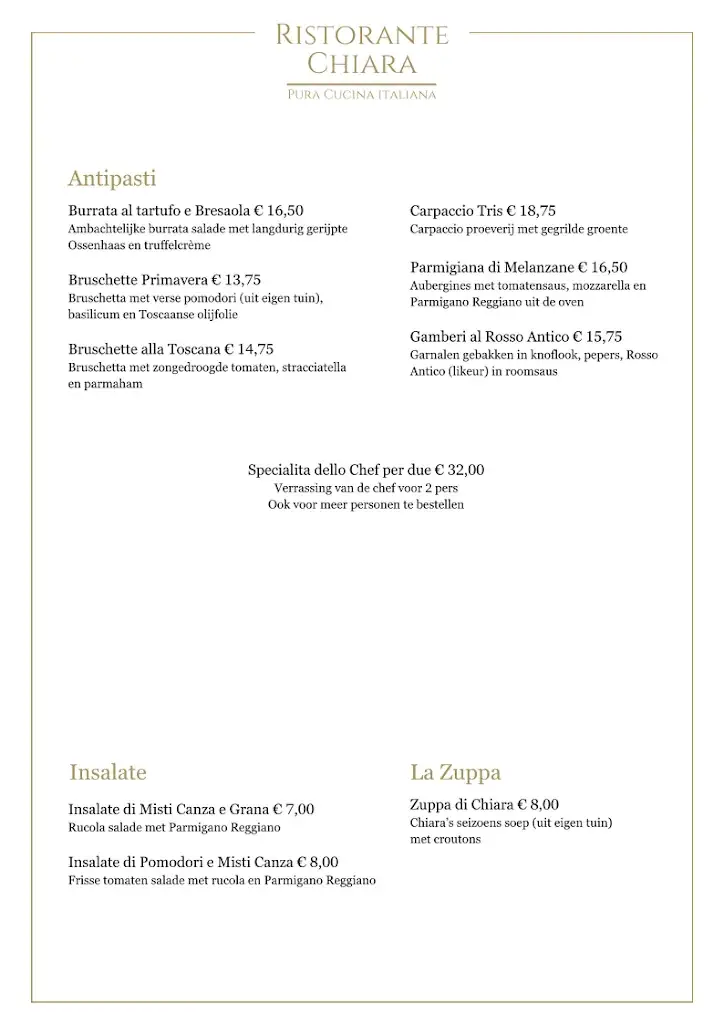 Menu_Ristorante Chiara_Schagen_immagine_1