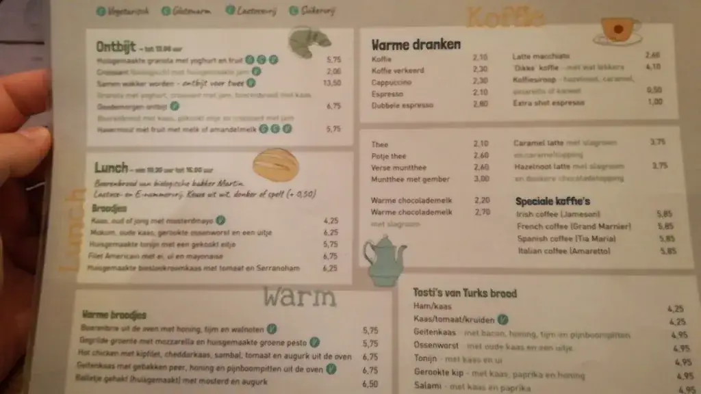 Menu_Brasserie Dikke_Schagen_immagine_1