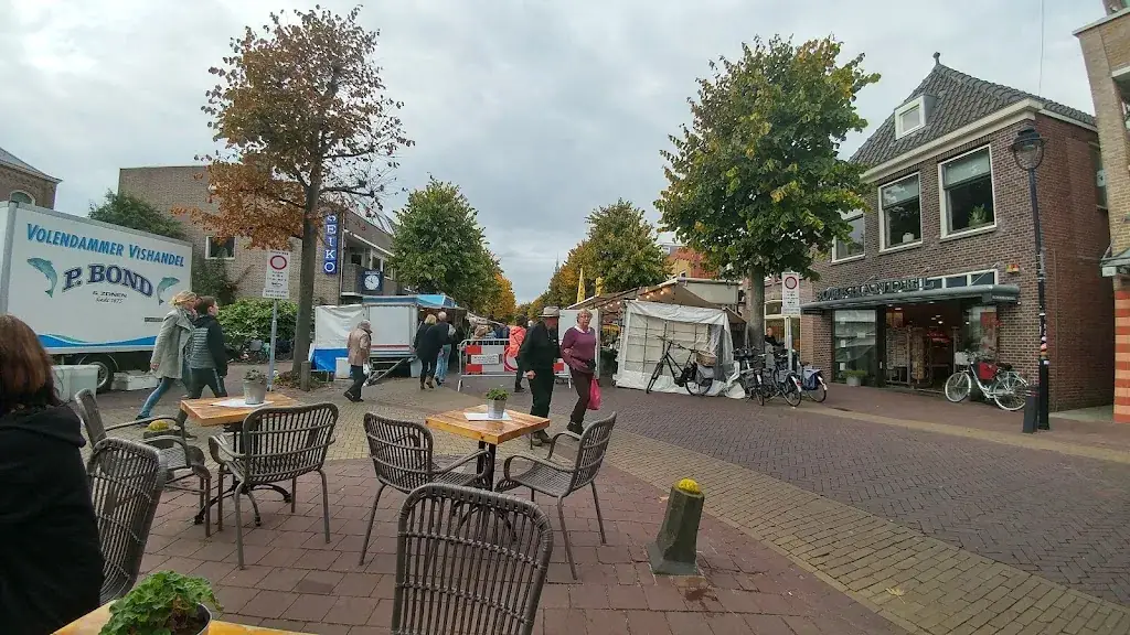 Brasserie Dikke restaurant in Schagen