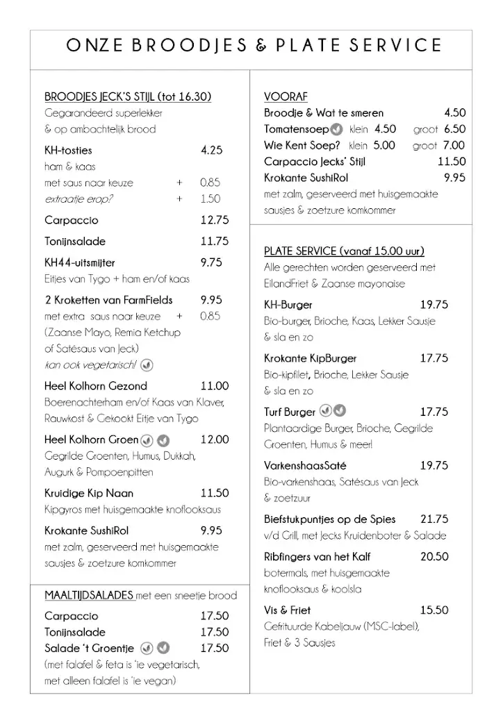 Menu_Eilanderij Kolhorn_Kolhorn_image_1