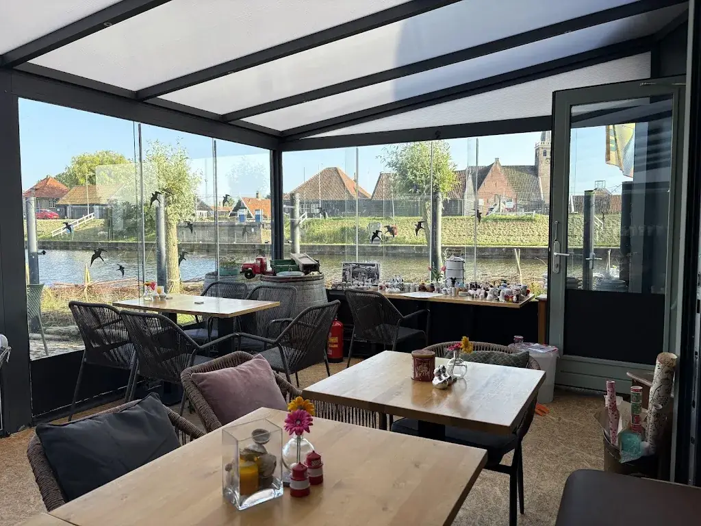 Eilanderij Kolhorn restaurant in Kolhorn